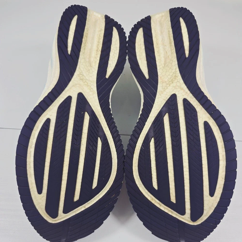 Saucony Triumph 21 Running Athletic Shoes Womens US 10 Blue White Sneakers - Picture 13 of 14